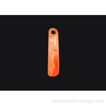 Plastic Long Handle Shoe Horn for Shoe Store, Shopping Cent